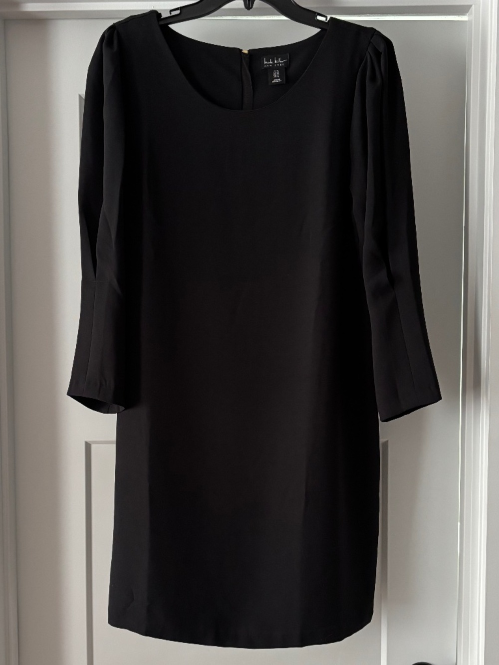 Black 3/4 Sleeve Dress Size 12